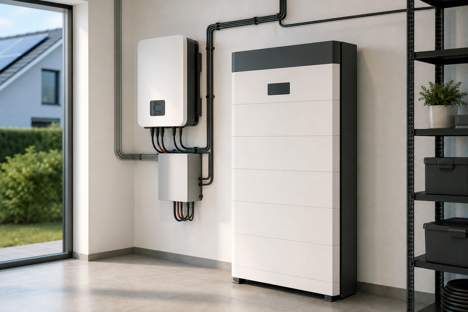 Anker SOLIX X1 15 kWh Kaufoption Solarspeicher Produktbild